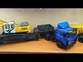 моя коллекция моделей грузовиков в масштабе 1:43