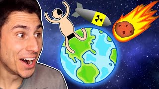 I SAVED The World In 60 Seconds! | Meteor 60 Seconds screenshot 5