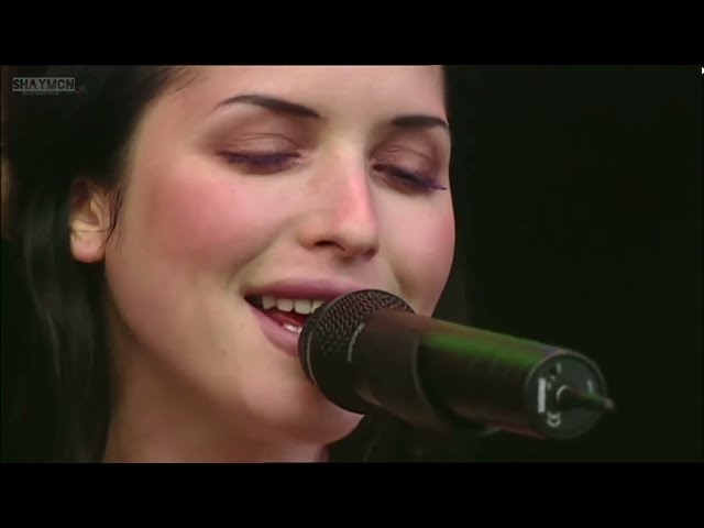 The Corrs : What can I do (HQ) Live Glastonbury class=