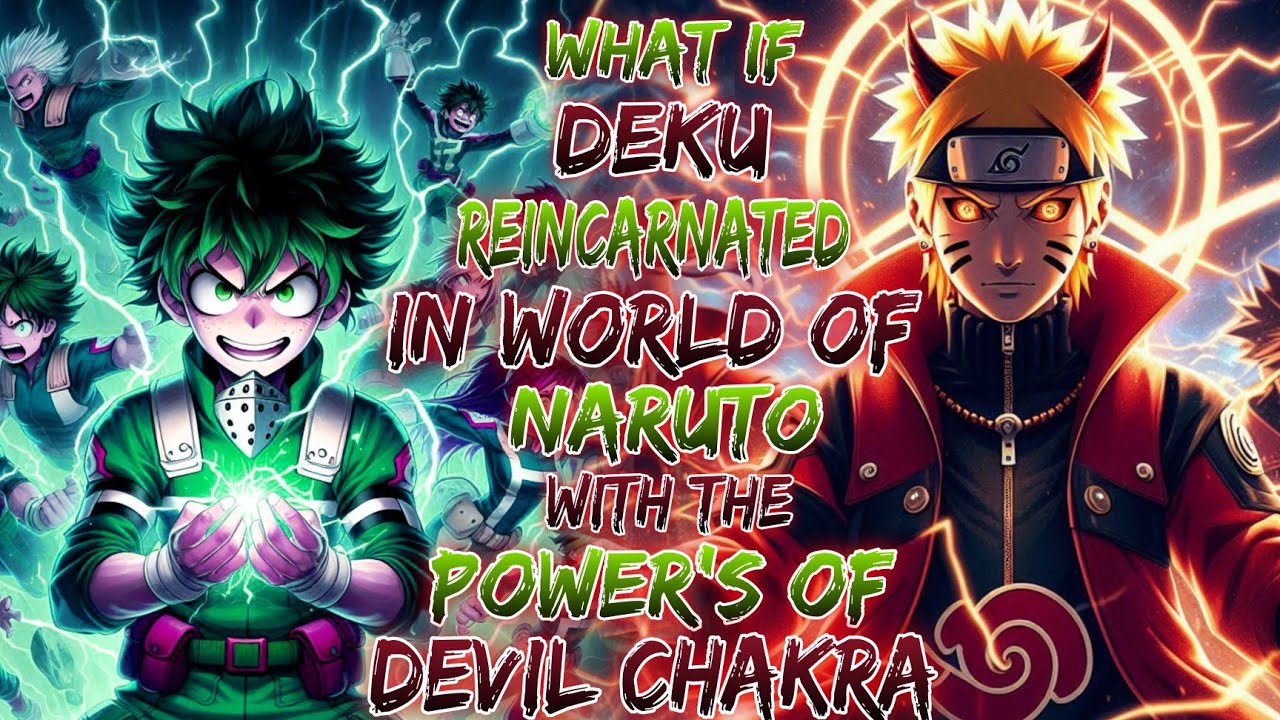 What if Deku Reincarnated in the world of Naruto With the power of chakra