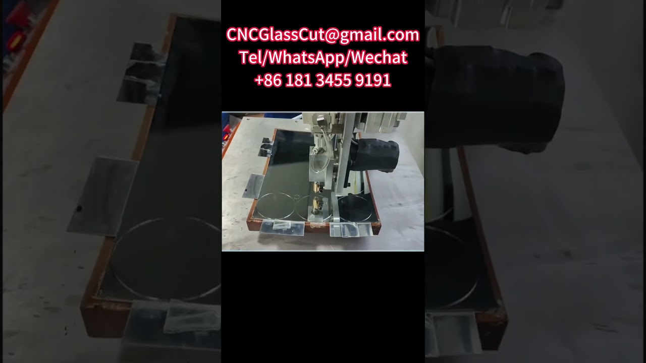 Four-Axis Glass Cnc Cutting Machine Rearview Mirror Concave And Convex Mirror Price In Spain, Uk,