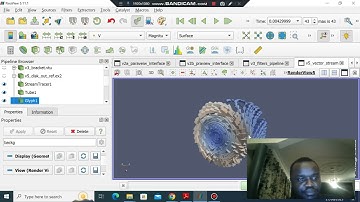 Paraview data analytics