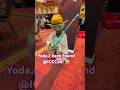 Yoda at ICCCon 2025! #starwars #subscribe #trending #viralvideo #icccon #toys #collection #shorts