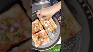 ब्रेड पिझ्झा ||bread pizza?