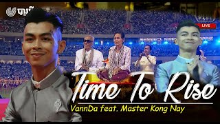 VANNDA [ Time To Rise ] ច្រៀងក្នុងស្តាត Sing In Stadium Date30/11/2022