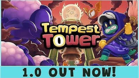 Tempest Tower 1.0 | Gameplay PC