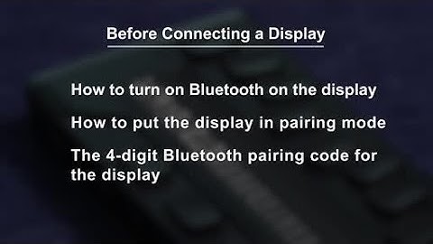 BARD Mobile for Android How-To Series: How to Pair a Braille Display with an Android Device