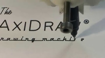 The AxiDraw® Drawing Machine