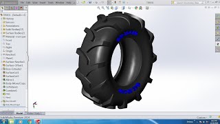 Solidworks tyre