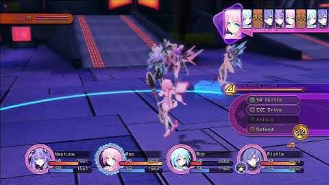 Hyperdimension Neptunia Victory - Walkthrough part 66/66 (normal ending)