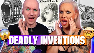 Vintage Inventions That Are ILLEGAL Today | Roly & Luxeria