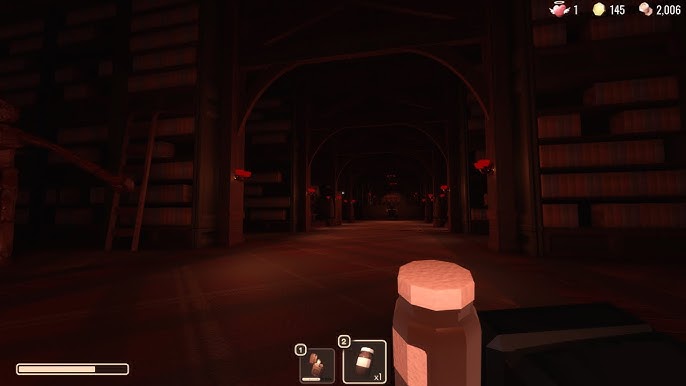 Encountering Jack and The Red Room Easter Egg in Roblox Doors 