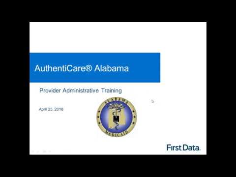 Alabama Medicaid EVVM Provider Administrative Training