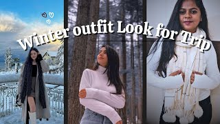 10 Simple Winter Outfit Ideas to STAY WARM on Your Trip #winteroutfit