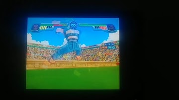 Dragonball  Z Infinite  World Aura Burning High Tension Hercule Rings Out Android 18 Ryona