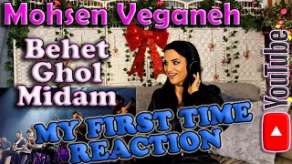 First Time Reaction to Mohsen Yeganeh - Behet Ghol Midam( I Promise You) , محسن یگانه - بهت قل میدام