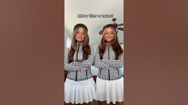 I think we won at this trend… #twins #shortsviral #mirrorfilter #shortsvideo