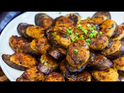 Video: How To Cook Stuffed Eggplant In A Double Boiler