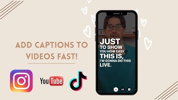 How to Automatically Add Captions to Instagram Videos | Step by Step Guide 2021