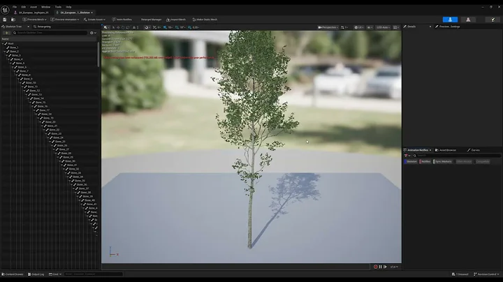 Complete Procedural Vegetation Editor Tutorial in Unreal Engine 5.7