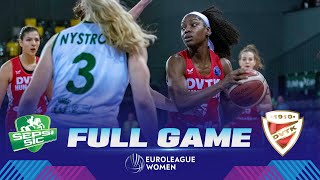 ACS Sepsi-SIC v DVTK HUN-Therm | Full Basketball Game | EuroLeague Women 2023