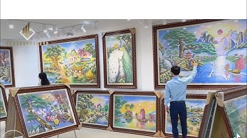 Tuyển trọn mẫu tranh đá quý đẹp nhất mọi thời đại.