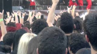 Slipknot live in Athens 2011 lol