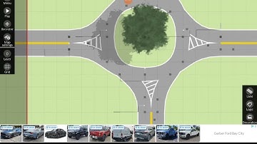 How To Make A Roundabout In Intersection Controller
