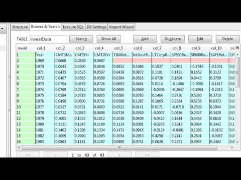 ვიდეო: როგორ შემოვიტანო Excel SQLite-ში?