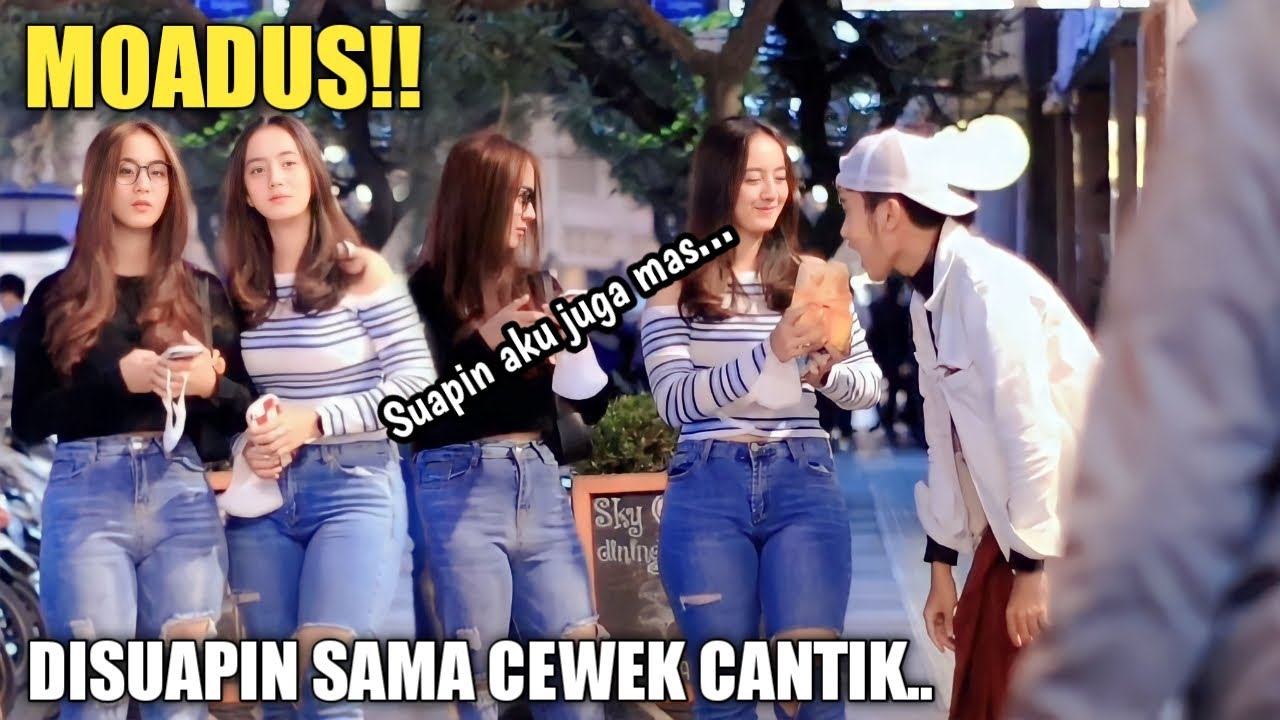 MADUS!! DISUAPIN ROTI SAMA CEWEK CANTIK PART 3