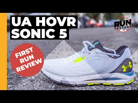 Under Armour HOVR Sonic 5 First Run Review: A daily workhorse running shoe  with built in tracking 