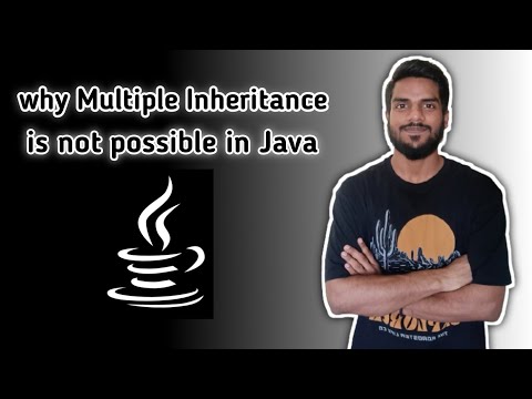 Why Multiple Inheritance is not supported in Java using classes?