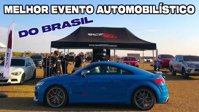 Aeroporto de São Joaquim da Barra sediou evento automobilístico