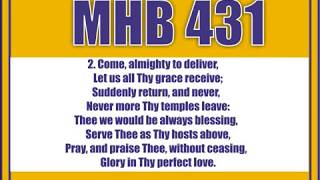 Video thumbnail of "MHB 431 - LOVE divine, all loves excelling"