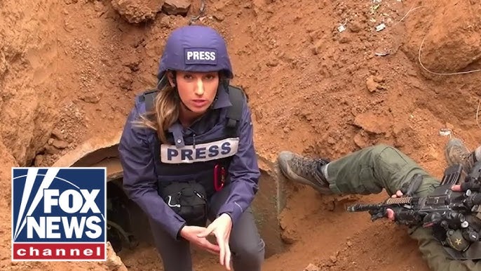 Fox News Gets Behind The Scenes Look At Warzone In Gaza