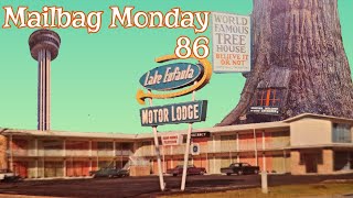 Mailbag Monday 86 - Neglected Motel, Expensive Tower & More #mail #postcard #history