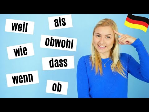 Learn German: Subordinate clauses simply explained │ A2, B1, B2