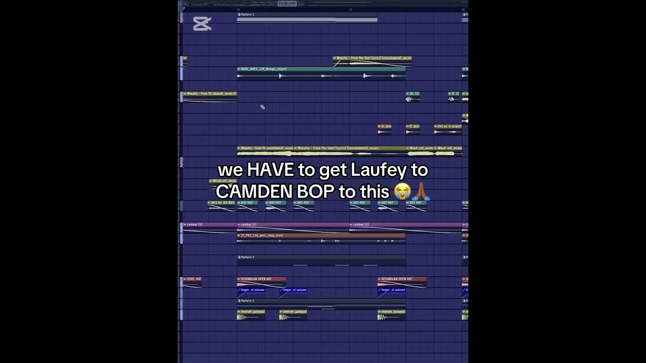 Laufey - From The Start (Camden Bop) remix | TikTok RMX | "Run To Me Confess Your Love" @prodpoodee