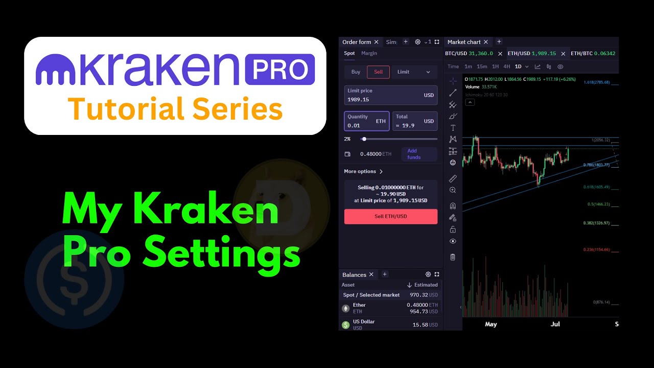 Kraken Pro Tutorial My Kraken Pro Settings YouTube