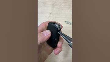 VW Amarok broken key - opening broken key #automobile #carkeys #volkswagen #amarok