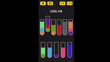 Water Sort Puzzle Level 474