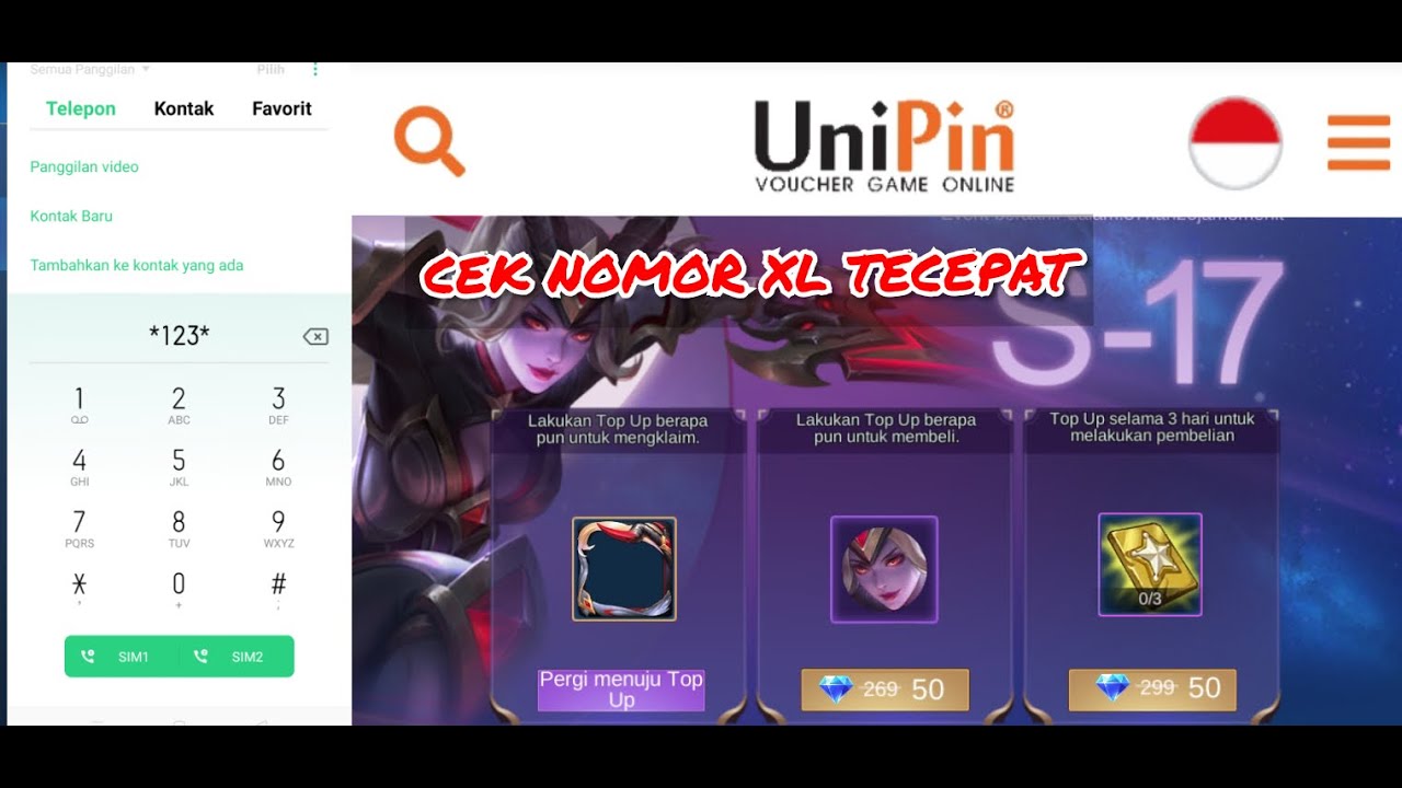 TUTORIAL CEK NOMOR KARTU XL YANG MUDAH 