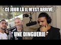 Amine raconte une anecdote qui lui est arrivé pour l'event avec Zidane