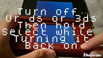 How get a custom boot screen on the 3ds or newer 