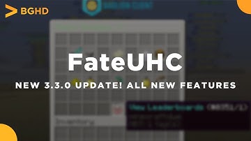 FateUHC 3.3.0 UPDATE! | BEST UHC PLUGIN 1.8-1.21.x | Spigot Plugin Tutorial/Overview
