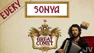 Every Sonya in The Great Comet
MAKE A REQUEST
1) www.jessviduya.weebly.com/request
2) www.twitter.com/jessviduya
FOLLOW ME
Twitter: http://www.twitter.com/jessviduya
Instagram: http://www.instagram.com/jessviduya Every Sonya in The Great Comet