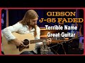 We Wish Gibson Would Change The Name | Gibson J-35 Faded