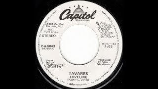 TAVARES - LOVELINE