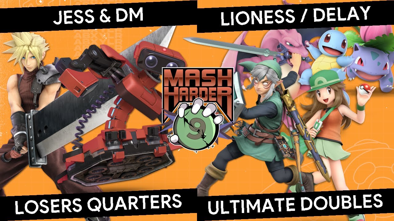Mash Harder 9 Doubles Jess DM Vs Lioness DeLay Losers Quarters mash-harder-9-doubles-jess-dm-vs-lioness-delay-losers-quarters