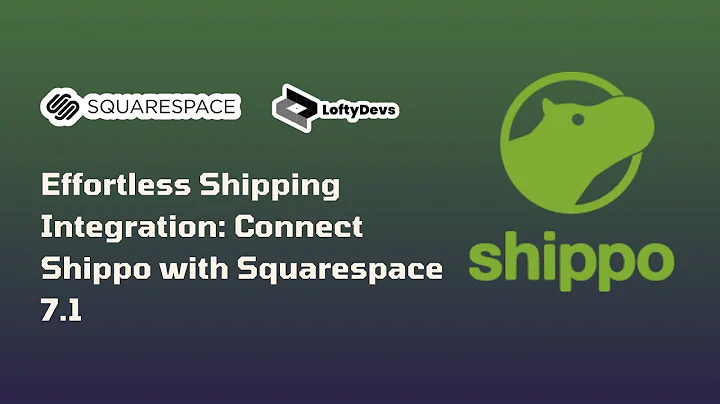 Integrate Shippo with Squarespace 7.1: Streamline Your Shipping and Fulfillment